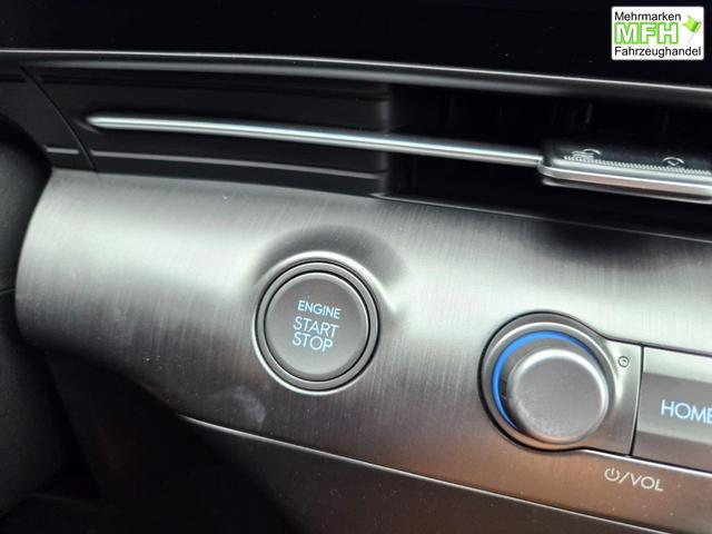 Hyundai KONA Trend 1.6 T-GDI 150PS Voll-LED-Scheinw. Sitzheizung Lenkradheizung Klimaautomatik Tempomat Navi Touchscreen DAB+ Apple CarPlay + Android Auto PDC v+h R&uuml;ckf.Kamera 2xKeyless 17-LM 