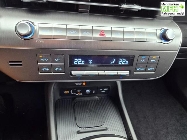 Hyundai KONA Trend 1.6 T-GDI 150PS Voll-LED-Scheinw. Sitzheizung Lenkradheizung Klimaautomatik Tempomat Navi Touchscreen DAB+ Apple CarPlay + Android Auto PDC v+h R&uuml;ckf.Kamera 2xKeyless 17-LM 