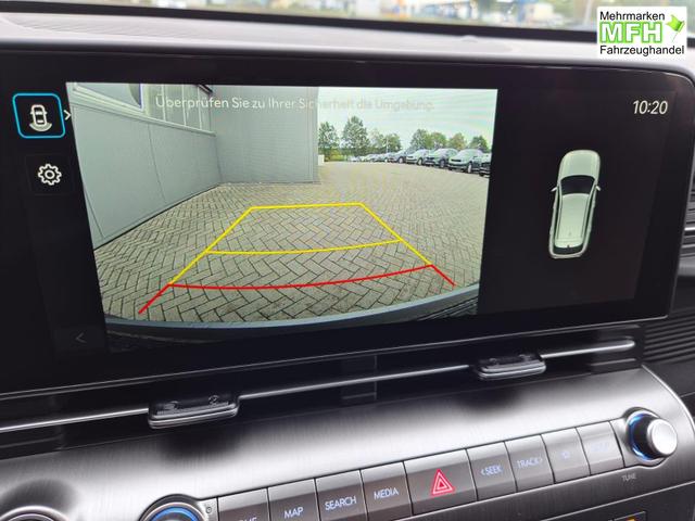 Hyundai KONA Trend 1.6 T-GDI 150PS Voll-LED-Scheinw. Sitzheizung Lenkradheizung Klimaautomatik Tempomat Navi Touchscreen DAB+ Apple CarPlay + Android Auto PDC v+h R&uuml;ckf.Kamera 2xKeyless 17-LM 