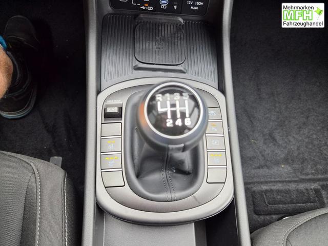 Hyundai KONA Trend 1.6 T-GDI 150PS Voll-LED-Scheinw. Sitzheizung Lenkradheizung Klimaautomatik Tempomat Navi Touchscreen DAB+ Apple CarPlay + Android Auto PDC v+h R&uuml;ckf.Kamera 2xKeyless 17-LM 