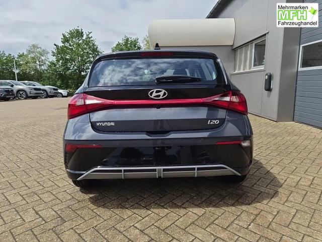 Hyundai i20 1.0 T-GDI 90PS Automatik 5-T&uuml;rer Sitzheizung Lenkradheizung R&uuml;ckf.Kamera PDC Klima Apple CarPlay Android Auto Tempomat Touchscreen 