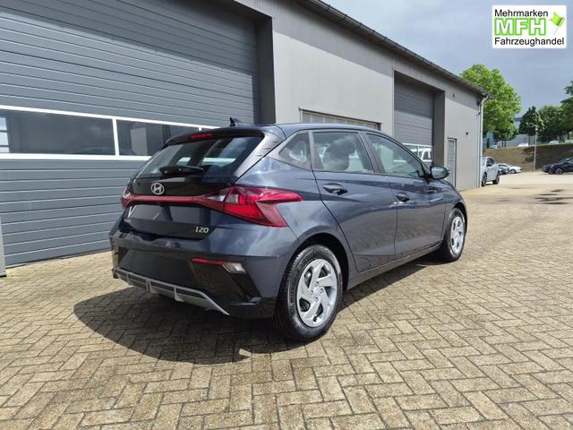 Hyundai i20 1.0 T-GDI 90PS Automatik 5-T&uuml;rer Sitzheizung Lenkradheizung R&uuml;ckf.Kamera PDC Klima Apple CarPlay Android Auto Tempomat Touchscreen 