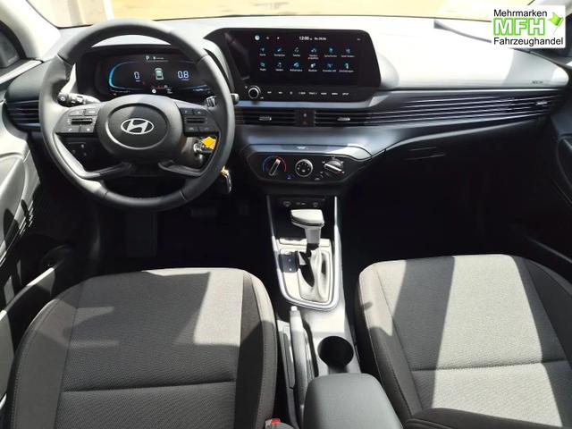 Hyundai i20 1.0 T-GDI 90PS Automatik 5-T&uuml;rer Sitzheizung Lenkradheizung R&uuml;ckf.Kamera PDC Klima Apple CarPlay Android Auto Tempomat Touchscreen 