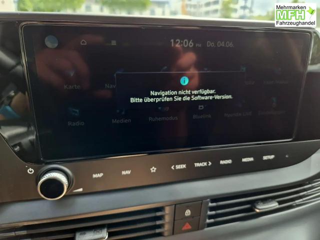 Hyundai i20 1.0 T-GDI 90PS Automatik 5-T&uuml;rer Sitzheizung Lenkradheizung R&uuml;ckf.Kamera PDC Klima Apple CarPlay Android Auto Tempomat Touchscreen 