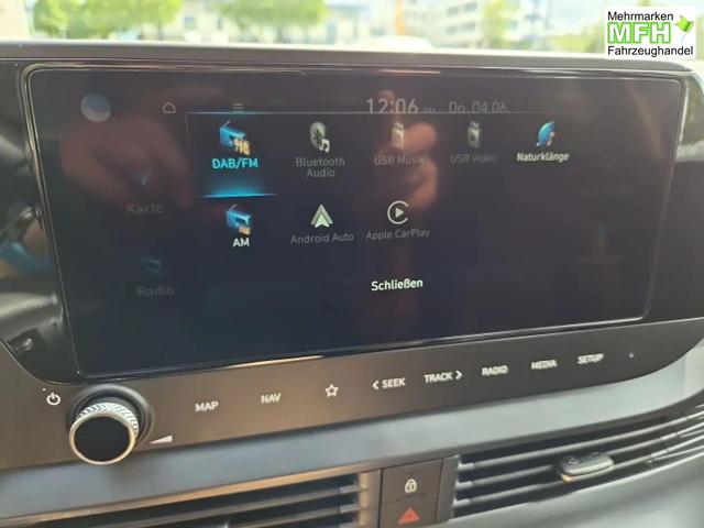 Hyundai i20 1.0 T-GDI 90PS Automatik 5-T&uuml;rer Sitzheizung Lenkradheizung R&uuml;ckf.Kamera PDC Klima Apple CarPlay Android Auto Tempomat Touchscreen 