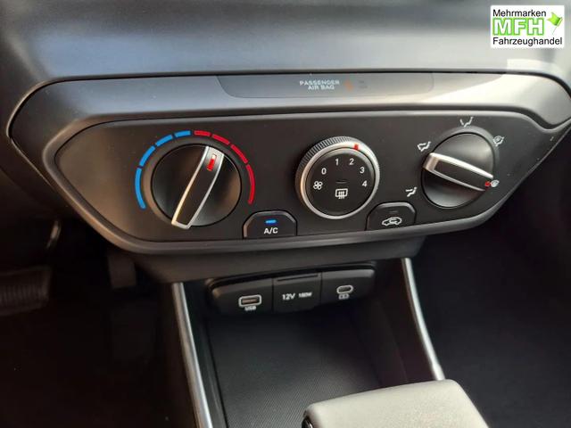 Hyundai i20 1.0 T-GDI 90PS Automatik 5-T&uuml;rer Sitzheizung Lenkradheizung R&uuml;ckf.Kamera PDC Klima Apple CarPlay Android Auto Tempomat Touchscreen 