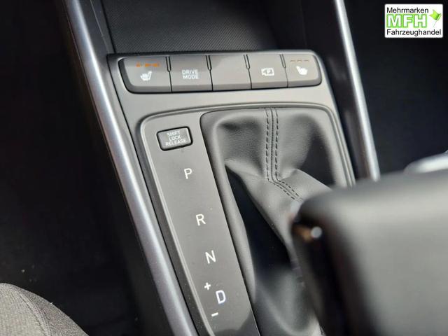 Hyundai i20 1.0 T-GDI 90PS Automatik 5-T&uuml;rer Sitzheizung Lenkradheizung R&uuml;ckf.Kamera PDC Klima Apple CarPlay Android Auto Tempomat Touchscreen 