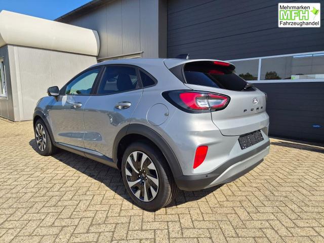 Ford Puma Titanium 1.0 Hybrid 125PS Autom. abnehm. AHK ACC 4xKamera Klimaautomatik Sitzheizung Lenkradheizung Frontscheibe beheizb. LED-Scheinwerfer SYNC4 Bluetooth Apple CarPlay Android Auto PDC v+h 