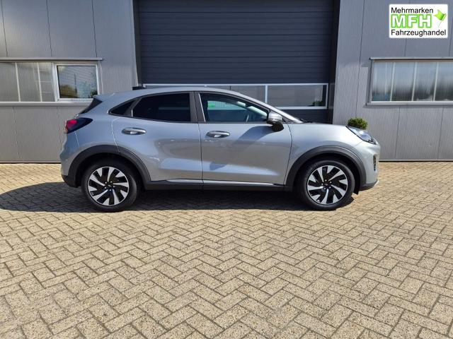 Ford Puma Titanium 1.0 Hybrid 125PS Autom. abnehm. AHK ACC 4xKamera Klimaautomatik Sitzheizung Lenkradheizung Frontscheibe beheizb. LED-Scheinwerfer SYNC4 Bluetooth Apple CarPlay Android Auto PDC v+h 