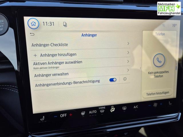Ford Puma Titanium 1.0 Hybrid 125PS Autom. abnehm. AHK ACC 4xKamera Klimaautomatik Sitzheizung Lenkradheizung Frontscheibe beheizb. LED-Scheinwerfer SYNC4 Bluetooth Apple CarPlay Android Auto PDC v+h 