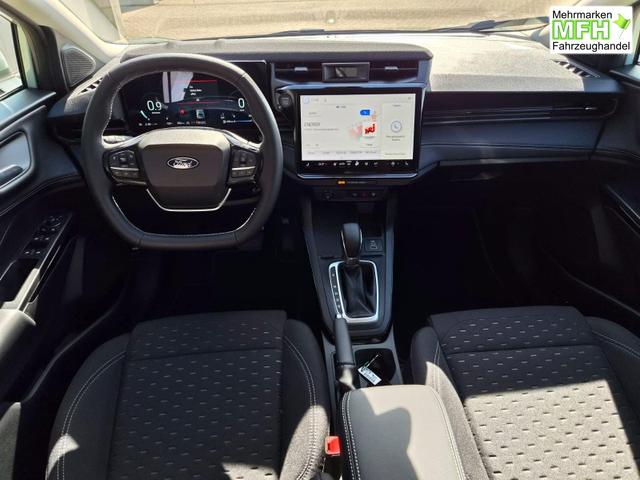 Ford Puma Titanium 1.0 Hybrid 125PS Autom. abnehm. AHK ACC 4xKamera Klimaautomatik Sitzheizung Lenkradheizung Frontscheibe beheizb. LED-Scheinwerfer SYNC4 Bluetooth Apple CarPlay Android Auto PDC v+h 