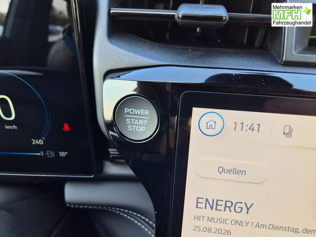 Ford Puma Titanium 1.0 Hybrid 125PS Autom. abnehm. AHK ACC 4xKamera Klimaautomatik Sitzheizung Lenkradheizung Frontscheibe beheizb. LED-Scheinwerfer SYNC4 Bluetooth Apple CarPlay Android Auto PDC v+h 