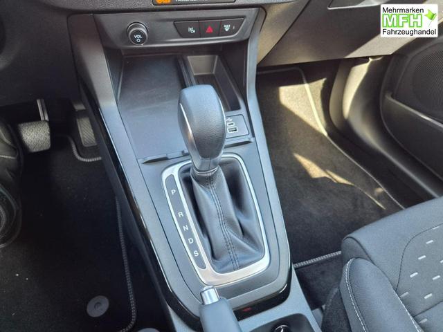 Ford Puma Titanium 1.0 Hybrid 125PS Autom. abnehm. AHK ACC 4xKamera Klimaautomatik Sitzheizung Lenkradheizung Frontscheibe beheizb. LED-Scheinwerfer SYNC4 Bluetooth Apple CarPlay Android Auto PDC v+h 