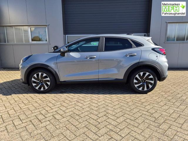 Ford Puma Titanium 1.0 Hybrid 125PS Autom. R&uuml;ckf.Kamera Klimaautomatik Sitzheizung Lenkradheizung Frontscheibe beheizb. LED-Scheinwerfer SYNC4 Bluetooth Apple CarPlay Android Auto PDC v+h 
