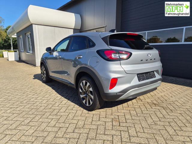 Ford Puma Titanium 1.0 Hybrid 125PS Autom. R&uuml;ckf.Kamera Klimaautomatik Sitzheizung Lenkradheizung Frontscheibe beheizb. LED-Scheinwerfer SYNC4 Bluetooth Apple CarPlay Android Auto PDC v+h 