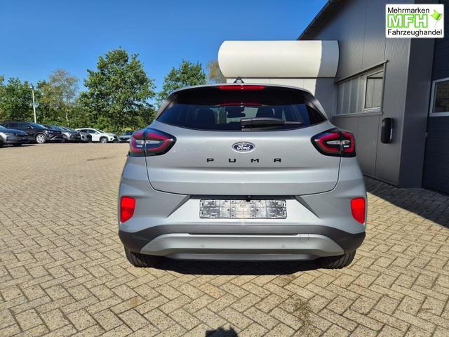 Ford Puma Titanium 1.0 Hybrid 125PS Autom. R&uuml;ckf.Kamera Klimaautomatik Sitzheizung Lenkradheizung Frontscheibe beheizb. LED-Scheinwerfer SYNC4 Bluetooth Apple CarPlay Android Auto PDC v+h 