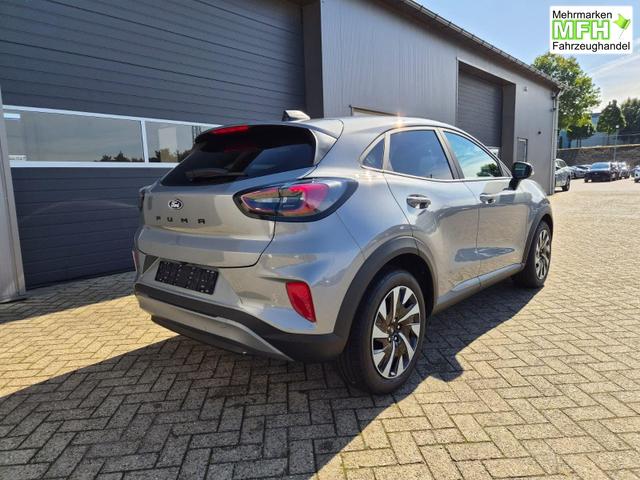 Ford Puma Titanium 1.0 Hybrid 125PS Autom. R&uuml;ckf.Kamera Klimaautomatik Sitzheizung Lenkradheizung Frontscheibe beheizb. LED-Scheinwerfer SYNC4 Bluetooth Apple CarPlay Android Auto PDC v+h 