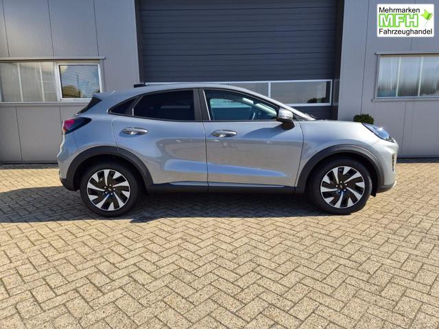 Ford Puma Titanium 1.0 Hybrid 125PS Autom. R&uuml;ckf.Kamera Klimaautomatik Sitzheizung Lenkradheizung Frontscheibe beheizb. LED-Scheinwerfer SYNC4 Bluetooth Apple CarPlay Android Auto PDC v+h 