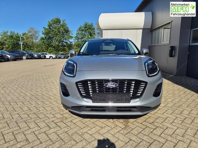 Ford Puma Titanium 1.0 Hybrid 125PS Autom. R&uuml;ckf.Kamera Klimaautomatik Sitzheizung Lenkradheizung Frontscheibe beheizb. LED-Scheinwerfer SYNC4 Bluetooth Apple CarPlay Android Auto PDC v+h 