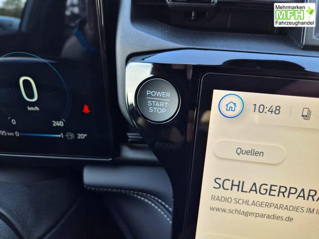 Ford Puma Titanium 1.0 Hybrid 125PS Autom. R&uuml;ckf.Kamera Klimaautomatik Sitzheizung Lenkradheizung Frontscheibe beheizb. LED-Scheinwerfer SYNC4 Bluetooth Apple CarPlay Android Auto PDC v+h 