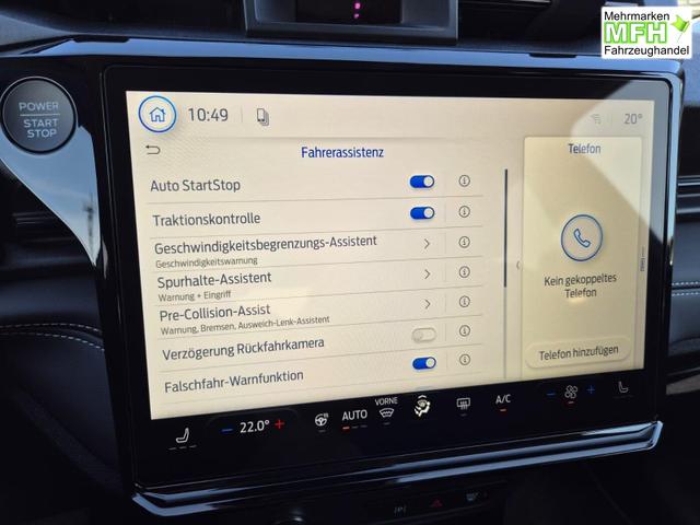 Ford Puma Titanium 1.0 Hybrid 125PS Autom. R&uuml;ckf.Kamera Klimaautomatik Sitzheizung Lenkradheizung Frontscheibe beheizb. LED-Scheinwerfer SYNC4 Bluetooth Apple CarPlay Android Auto PDC v+h 