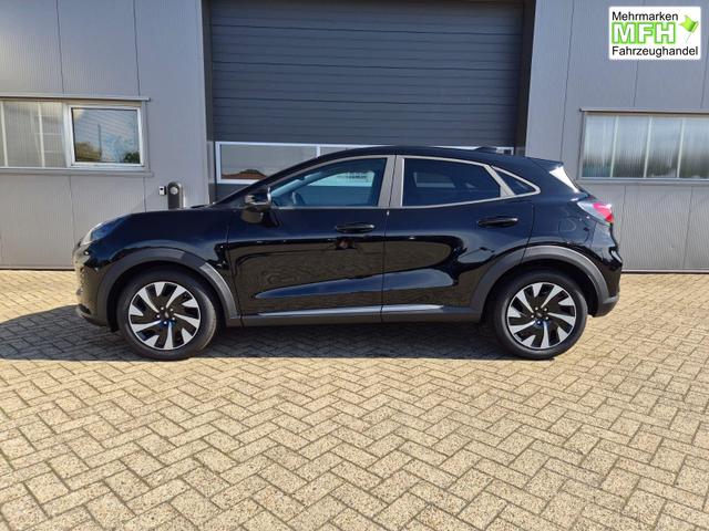 Ford Puma Titanium 1.0 Hybrid 125PS Autom. abnehm. AHK ACC 4xKamera Klimaautomatik Sitzheizung Lenkradheizung Frontscheibe beheizb. LED-Scheinwerfer SYNC4 Bluetooth Apple CarPlay Android Auto PDC v+h 
