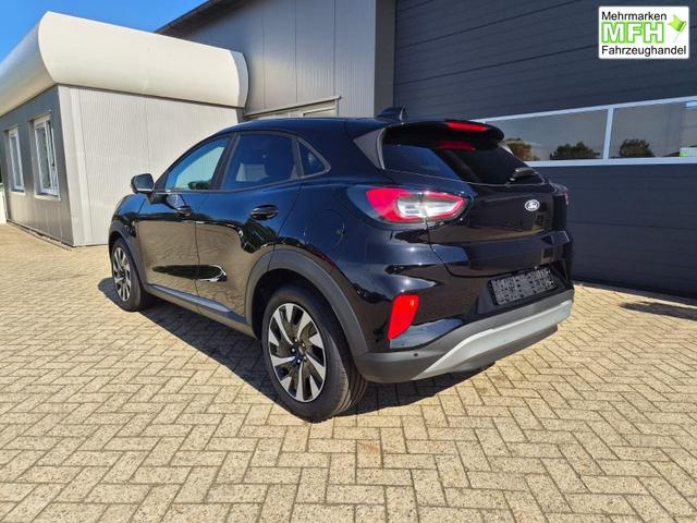Ford Puma Titanium 1.0 Hybrid 125PS Autom. abnehm. AHK ACC 4xKamera Klimaautomatik Sitzheizung Lenkradheizung Frontscheibe beheizb. LED-Scheinwerfer SYNC4 Bluetooth Apple CarPlay Android Auto PDC v+h 
