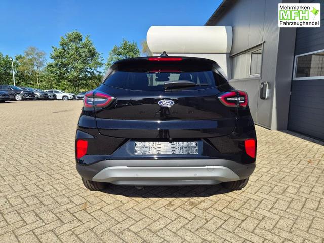 Ford Puma Titanium 1.0 Hybrid 125PS Autom. abnehm. AHK ACC 4xKamera Klimaautomatik Sitzheizung Lenkradheizung Frontscheibe beheizb. LED-Scheinwerfer SYNC4 Bluetooth Apple CarPlay Android Auto PDC v+h 