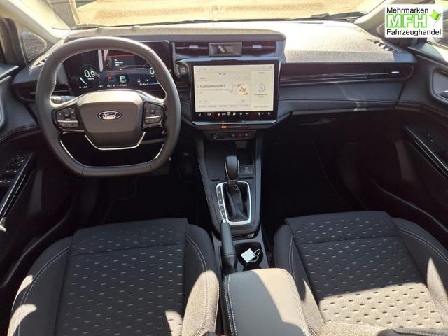 Ford Puma Titanium 1.0 Hybrid 125PS Autom. abnehm. AHK ACC 4xKamera Klimaautomatik Sitzheizung Lenkradheizung Frontscheibe beheizb. LED-Scheinwerfer SYNC4 Bluetooth Apple CarPlay Android Auto PDC v+h 