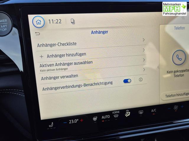 Ford Puma Titanium 1.0 Hybrid 125PS Autom. abnehm. AHK ACC 4xKamera Klimaautomatik Sitzheizung Lenkradheizung Frontscheibe beheizb. LED-Scheinwerfer SYNC4 Bluetooth Apple CarPlay Android Auto PDC v+h 