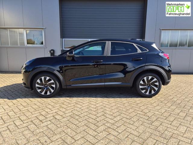 Ford Puma Titanium 1.0 Hybrid 125PS Autom. R&uuml;ckf.Kamera Klimaautomatik Sitzheizung Lenkradheizung Frontscheibe beheizb. LED-Scheinwerfer SYNC4 Bluetooth Apple CarPlay Android Auto PDC v+h 