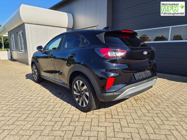 Ford Puma Titanium 1.0 Hybrid 125PS Autom. R&uuml;ckf.Kamera Klimaautomatik Sitzheizung Lenkradheizung Frontscheibe beheizb. LED-Scheinwerfer SYNC4 Bluetooth Apple CarPlay Android Auto PDC v+h 