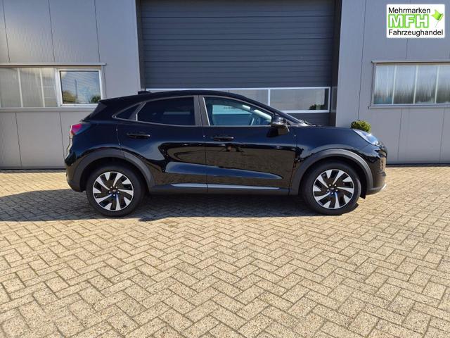 Ford Puma Titanium 1.0 Hybrid 125PS Autom. R&uuml;ckf.Kamera Klimaautomatik Sitzheizung Lenkradheizung Frontscheibe beheizb. LED-Scheinwerfer SYNC4 Bluetooth Apple CarPlay Android Auto PDC v+h 