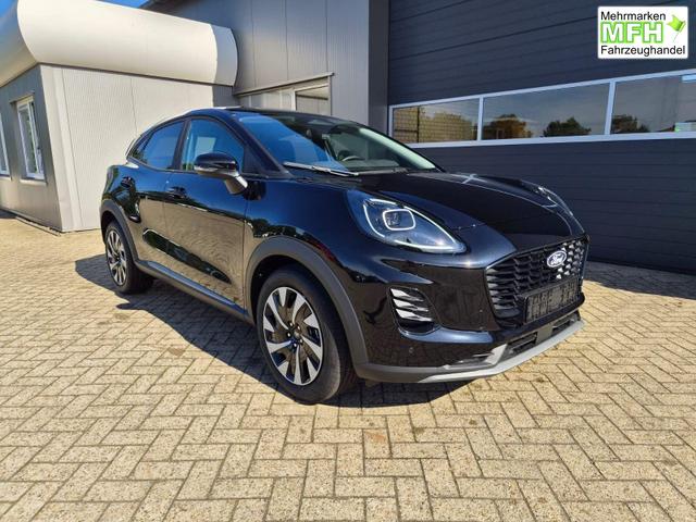 Ford Puma Titanium 1.0 Hybrid 125PS Autom. R&uuml;ckf.Kamera Klimaautomatik Sitzheizung Lenkradheizung Frontscheibe beheizb. LED-Scheinwerfer SYNC4 Bluetooth Apple CarPlay Android Auto PDC v+h 