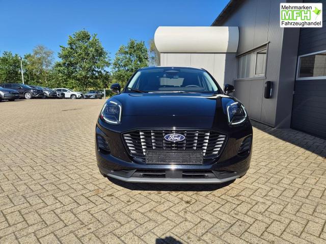 Ford Puma Titanium 1.0 Hybrid 125PS Autom. R&uuml;ckf.Kamera Klimaautomatik Sitzheizung Lenkradheizung Frontscheibe beheizb. LED-Scheinwerfer SYNC4 Bluetooth Apple CarPlay Android Auto PDC v+h 
