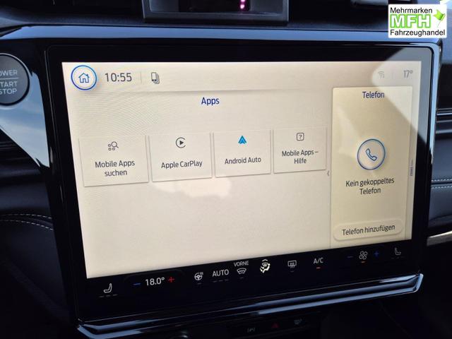 Ford Puma Titanium 1.0 Hybrid 125PS Autom. R&uuml;ckf.Kamera Klimaautomatik Sitzheizung Lenkradheizung Frontscheibe beheizb. LED-Scheinwerfer SYNC4 Bluetooth Apple CarPlay Android Auto PDC v+h 