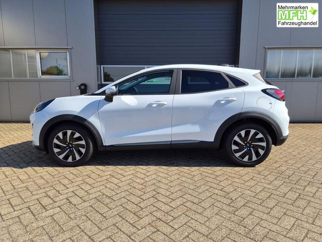 Ford Puma Titanium 1.0 Hybrid 125PS Autom. abnehm. AHK ACC 4xKamera Klimaautomatik Sitzheizung Lenkradheizung Frontscheibe beheizb. LED-Scheinwerfer SYNC4 Bluetooth Apple CarPlay Android Auto PDC v+h 