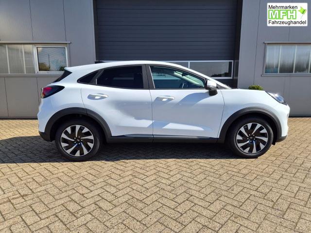 Ford Puma Titanium 1.0 Hybrid 125PS Autom. abnehm. AHK ACC 4xKamera Klimaautomatik Sitzheizung Lenkradheizung Frontscheibe beheizb. LED-Scheinwerfer SYNC4 Bluetooth Apple CarPlay Android Auto PDC v+h 