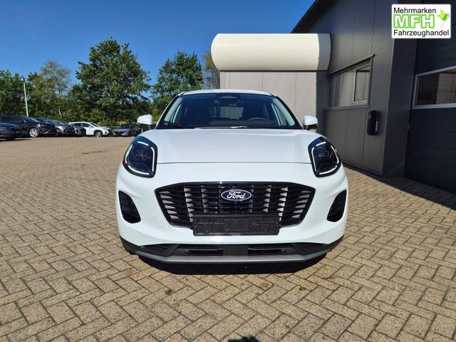 Ford Puma Titanium 1.0 Hybrid 125PS Autom. abnehm. AHK ACC 4xKamera Klimaautomatik Sitzheizung Lenkradheizung Frontscheibe beheizb. LED-Scheinwerfer SYNC4 Bluetooth Apple CarPlay Android Auto PDC v+h 
