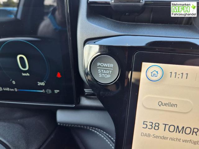 Ford Puma Titanium 1.0 Hybrid 125PS Autom. abnehm. AHK ACC 4xKamera Klimaautomatik Sitzheizung Lenkradheizung Frontscheibe beheizb. LED-Scheinwerfer SYNC4 Bluetooth Apple CarPlay Android Auto PDC v+h 