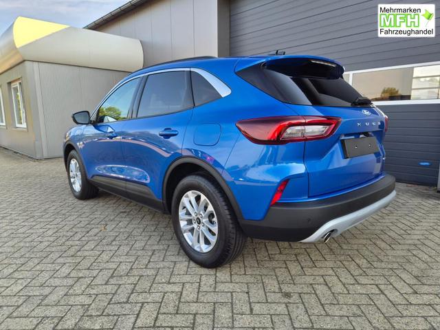 Ford Kuga Titanium 243PS PHEV Automatik Sitzheizung v+h Lenkradheizung Frontscheibe beheizb. Klimaautomatik Navi SYNC4 Apple CarPlay Android Auto Touchscreen PDC 4xKamera 2xKeyless 17"LM vollelektr. Reichweite 66KM 