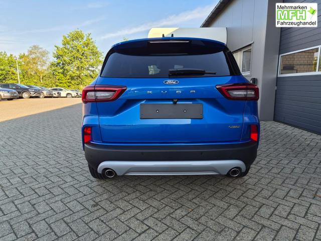 Ford Kuga Titanium 243PS PHEV Automatik Sitzheizung v+h Lenkradheizung Frontscheibe beheizb. Klimaautomatik Navi SYNC4 Apple CarPlay Android Auto Touchscreen PDC 4xKamera 2xKeyless 17"LM vollelektr. Reichweite 66KM 