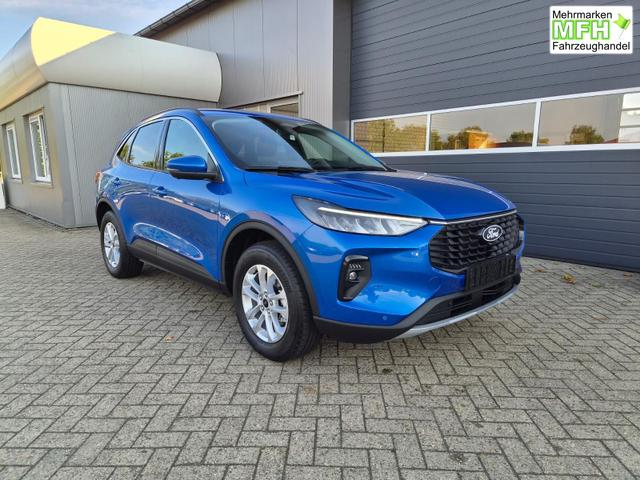 Ford Kuga Titanium 243PS PHEV Automatik Sitzheizung v+h Lenkradheizung Frontscheibe beheizb. Klimaautomatik Navi SYNC4 Apple CarPlay Android Auto Touchscreen PDC 4xKamera 2xKeyless 17"LM vollelektr. Reichweite 66KM 