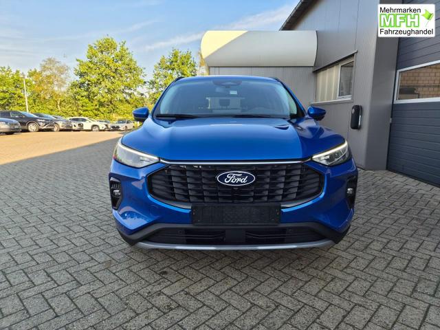 Ford Kuga Titanium 243PS PHEV Automatik Sitzheizung v+h Lenkradheizung Frontscheibe beheizb. Klimaautomatik Navi SYNC4 Apple CarPlay Android Auto Touchscreen PDC 4xKamera 2xKeyless 17"LM vollelektr. Reichweite 66KM 