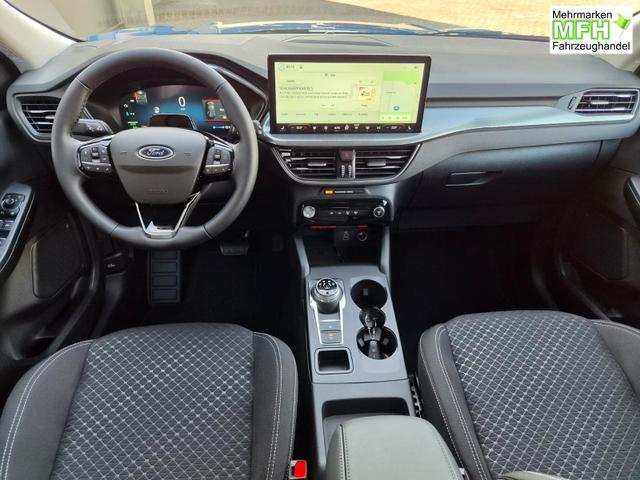 Ford Kuga Titanium 243PS PHEV Automatik Sitzheizung v+h Lenkradheizung Frontscheibe beheizb. Klimaautomatik Navi SYNC4 Apple CarPlay Android Auto Touchscreen PDC 4xKamera 2xKeyless 17"LM vollelektr. Reichweite 66KM 