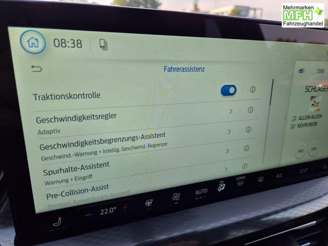Ford Kuga Titanium 243PS PHEV Automatik Sitzheizung v+h Lenkradheizung Frontscheibe beheizb. Klimaautomatik Navi SYNC4 Apple CarPlay Android Auto Touchscreen PDC 4xKamera 2xKeyless 17"LM vollelektr. Reichweite 66KM 