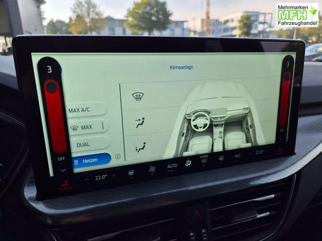 Ford Kuga Titanium 243PS PHEV Automatik Sitzheizung v+h Lenkradheizung Frontscheibe beheizb. Klimaautomatik Navi SYNC4 Apple CarPlay Android Auto Touchscreen PDC 4xKamera 2xKeyless 17"LM vollelektr. Reichweite 66KM 