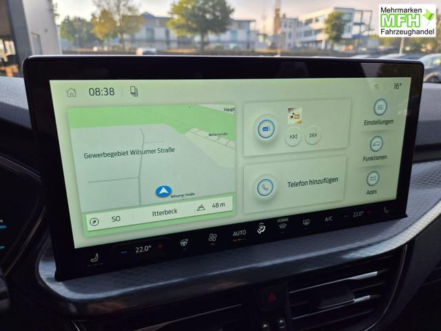 Ford Kuga Titanium 243PS PHEV Automatik Sitzheizung v+h Lenkradheizung Frontscheibe beheizb. Klimaautomatik Navi SYNC4 Apple CarPlay Android Auto Touchscreen PDC 4xKamera 2xKeyless 17"LM vollelektr. Reichweite 66KM 