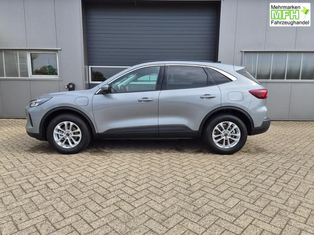 Ford Kuga Titanium 243PS PHEV Automatik Sitzheizung v+h Lenkradheizung Frontscheibe beheizb. Klimaautomatik Navi SYNC4 Apple CarPlay Android Auto Touchscreen PDC 4xKamera 2xKeyless 17"LM vollelektr. Reichweite 66KM 