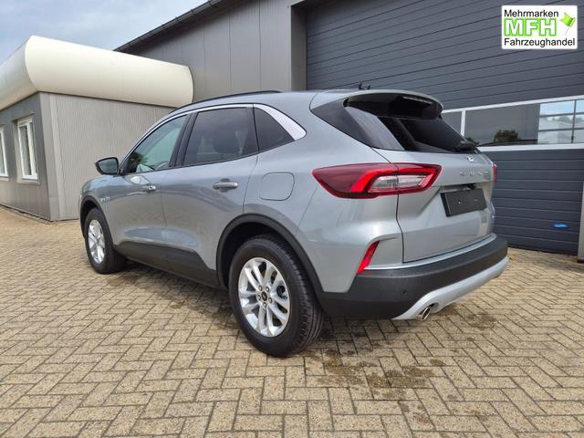 Ford Kuga Titanium 243PS PHEV Automatik Sitzheizung v+h Lenkradheizung Frontscheibe beheizb. Klimaautomatik Navi SYNC4 Apple CarPlay Android Auto Touchscreen PDC 4xKamera 2xKeyless 17"LM vollelektr. Reichweite 66KM 